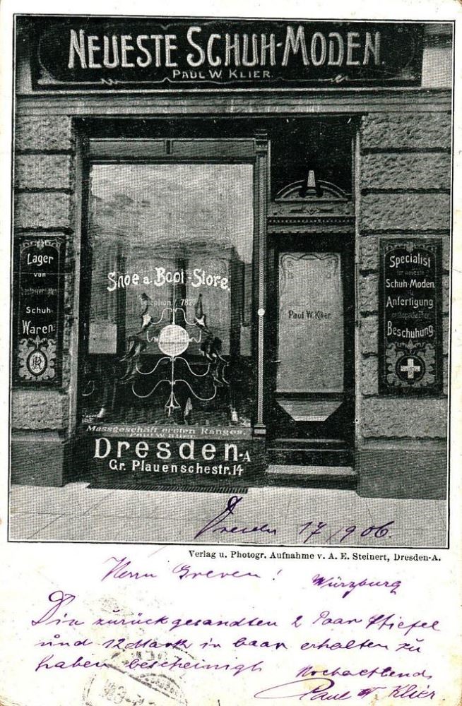 Gro&szlig;e Plauensche Stra&szlig;e 14 (-1891 Gro&szlig;e Plauensche Stra&szlig;e 33)  Dresden
