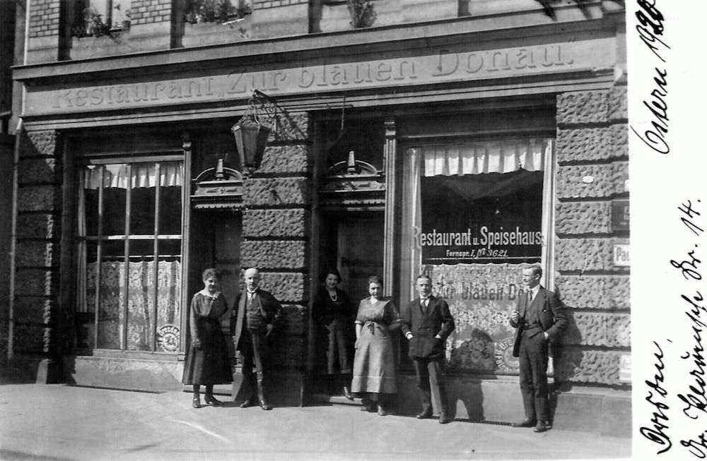 Gro&szlig;e Plauensche Stra&szlig;e 14 (-1891 Gro&szlig;e Plauensche Stra&szlig;e 33)  Dresden