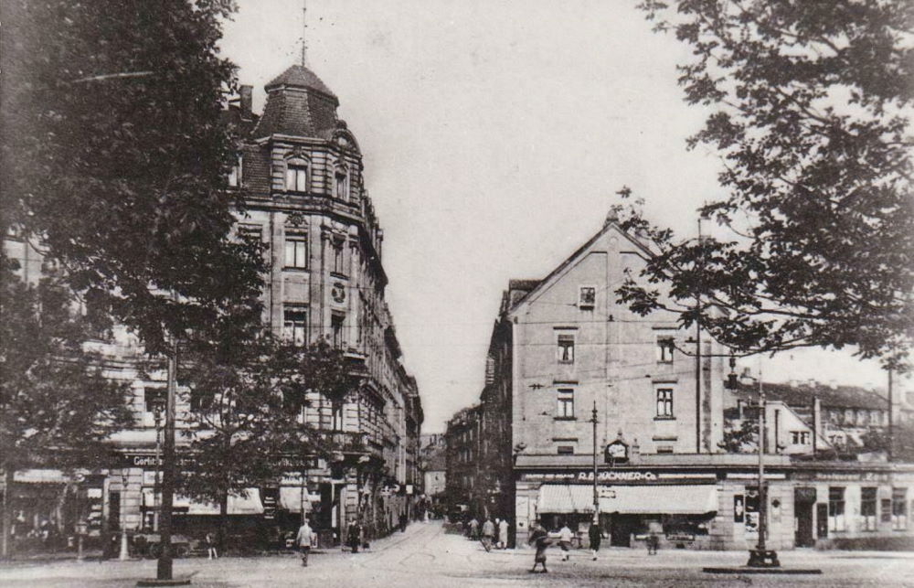 Große Plauensche Straße 37 / Ammonstraße Dresden Große Plauensche Straße 37 / Ammonstraße Dresden