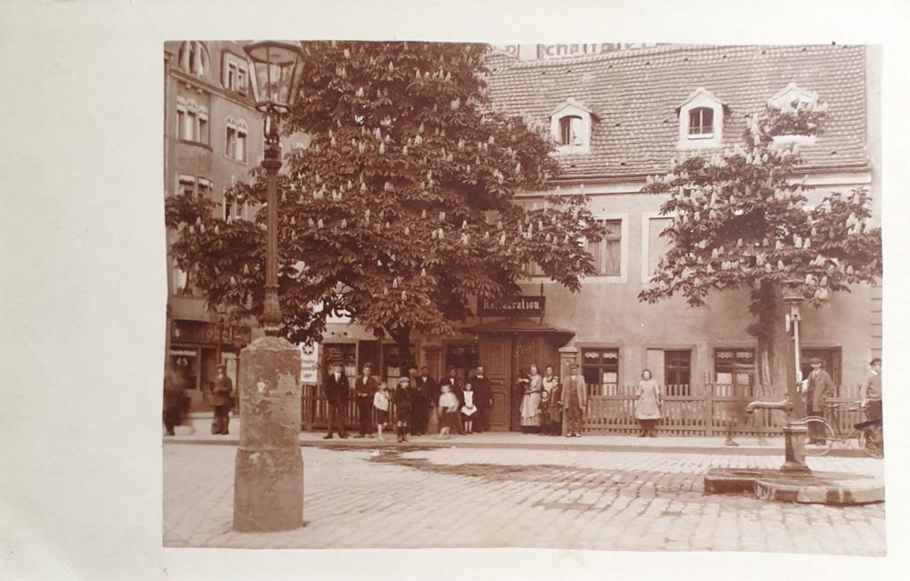 G&uuml;terbahnhofstra&szlig;e 21 / Ammonstra&szlig;e  Dresden
