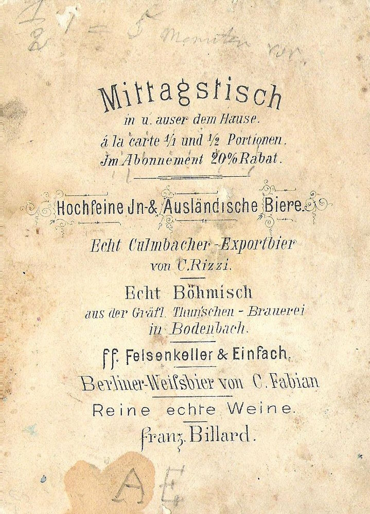 Humboldtstra&szlig;e 2 (Humboldstra&szlig;e 9) / Annenstra&szlig;e  Dresden