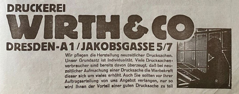 Jakobsgasse 5  Dresden