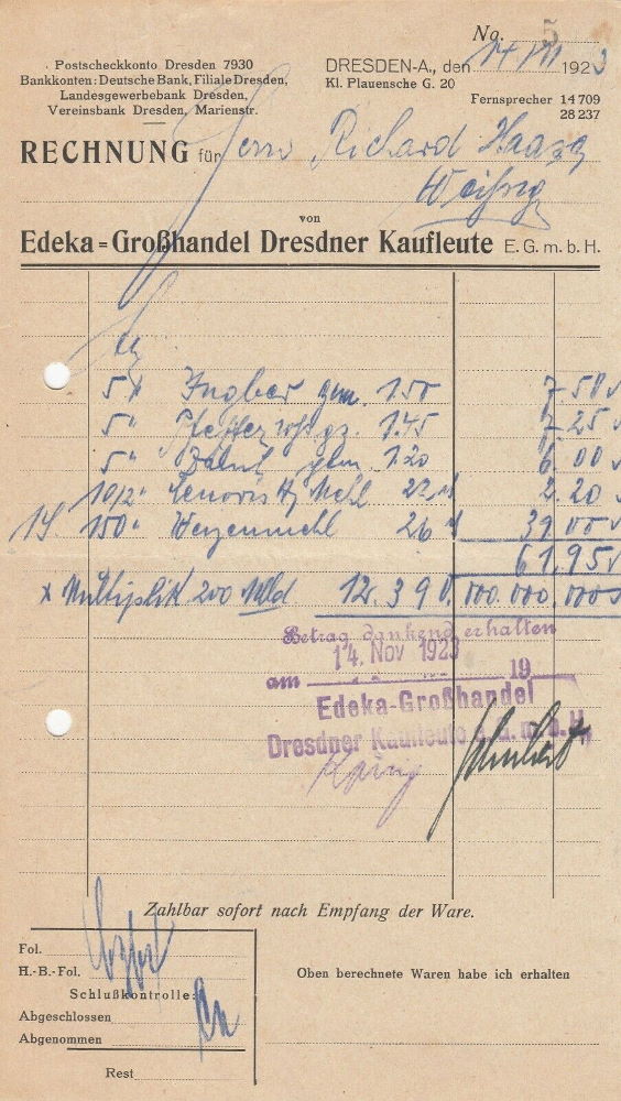 Kleine Plauensche Gasse 20  Dresden