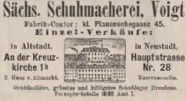 Kleine Plauensche Gasse 45 (1881 Kleine Plauensche Gasse 23)  Dresden