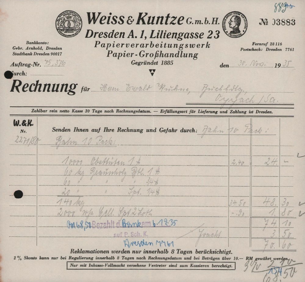 Liliengasse 23  Dresden