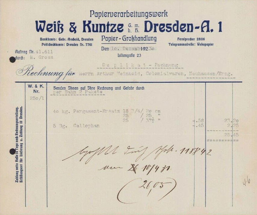 Liliengasse 23  Dresden