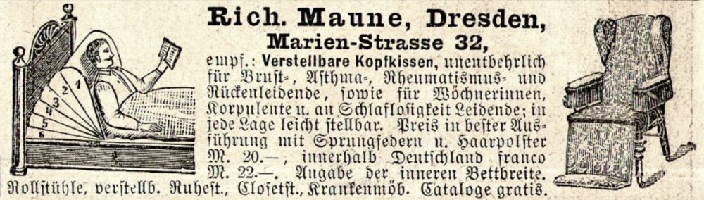 Marienstraße 32  Dresden