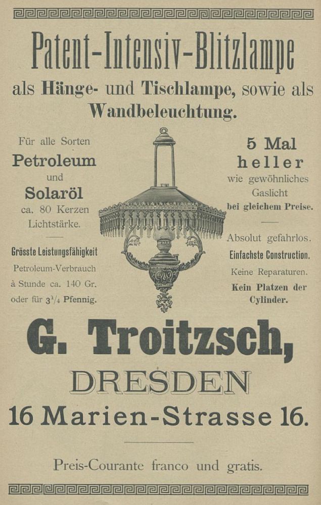 Marienstraße 32 (-1889 Marienstraße 16) Dresden Marienstraße 32 (-1889 Marienstraße 16) Dresden