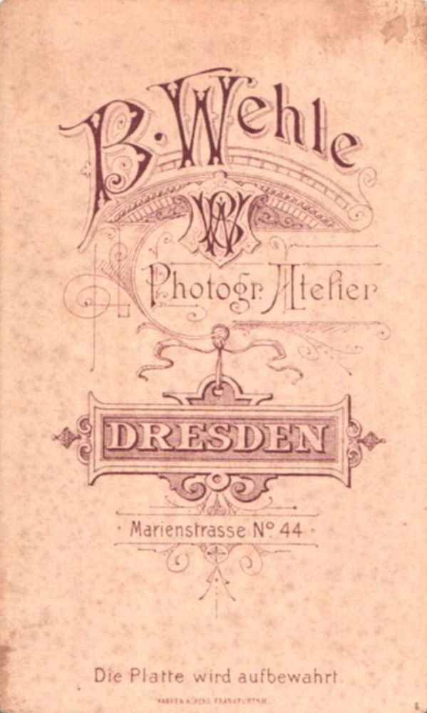 Marienstraße 44  Dresden