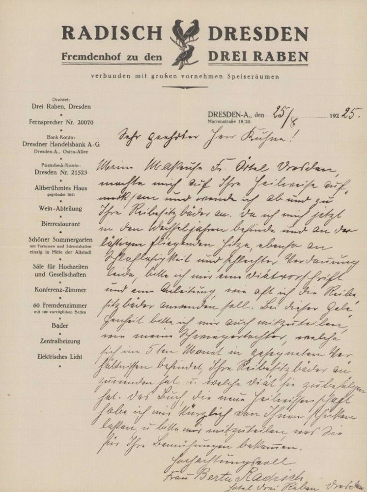 Marienstra&szlig;e 18,20 (-1889 Marienstra&szlig;e 22,23) / Margarethenstra&szlig;e 2  Dresden