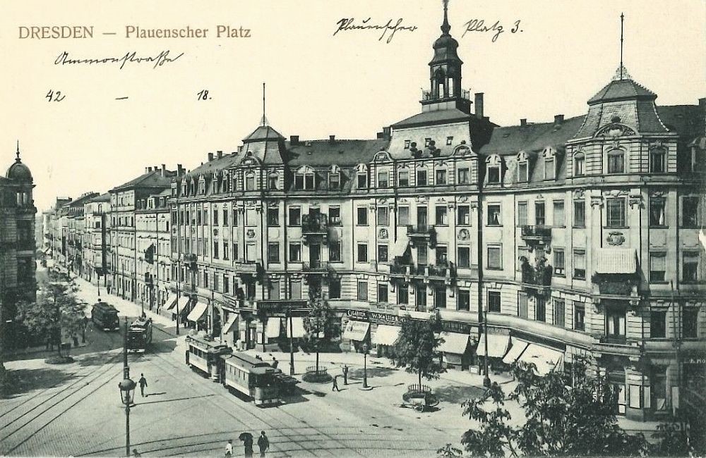 Plauenscher Platz 3, Ammonstraße 18, Große Plauensche Straße 38 Dresden Plauenscher Platz 3, Ammonstraße 18, Große Plauensche Straße 38 Dresden