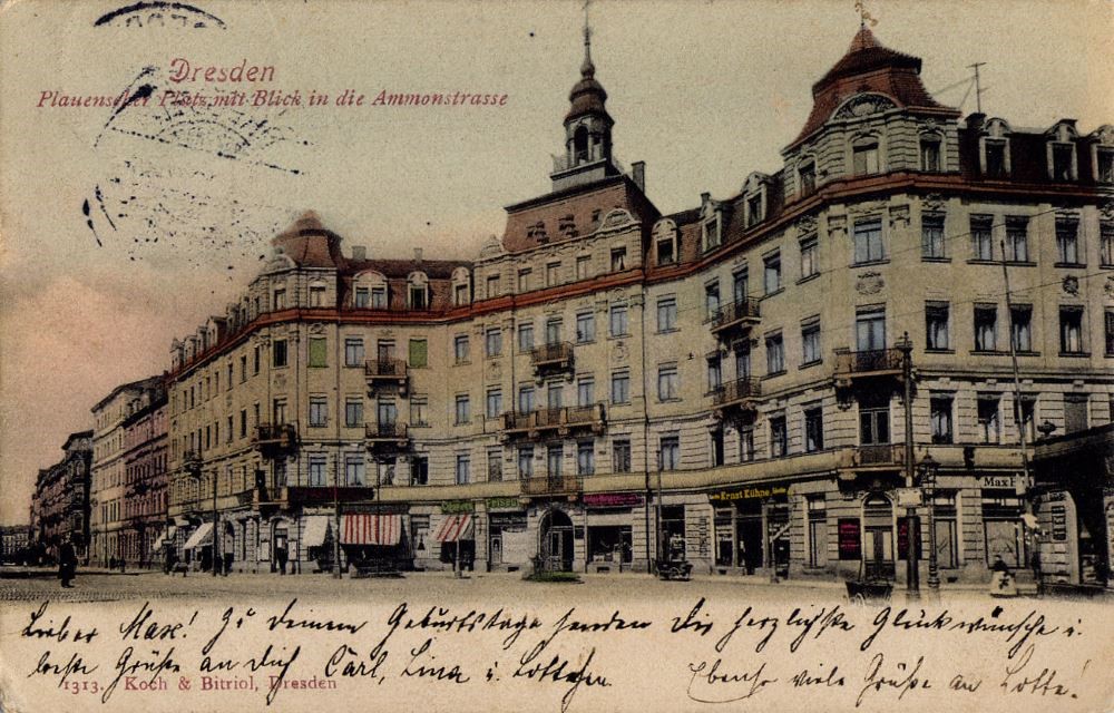 Plauenscher Platz 3, Ammonstraße 18, Große Plauensche Straße 38 Dresden Plauenscher Platz 3, Ammonstraße 18, Große Plauensche Straße 38 Dresden