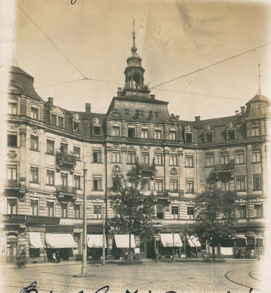 Plauenscher Platz 3, Ammonstraße 18, Große Plauensche Straße 38 Dresden Plauenscher Platz 3, Ammonstraße 18, Große Plauensche Straße 38 Dresden