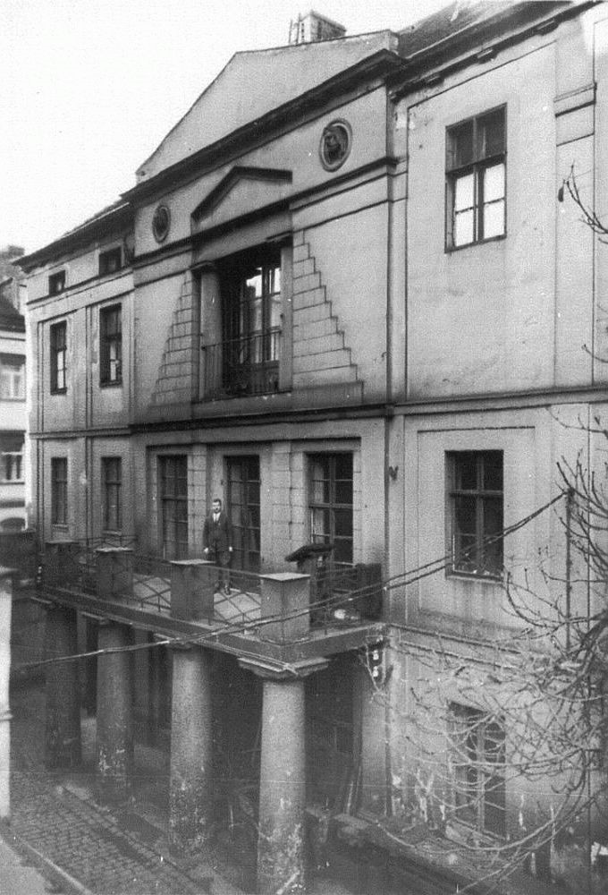Polierstra&szlig;e 19 (-1893 Poliergasse 19)  Dresden