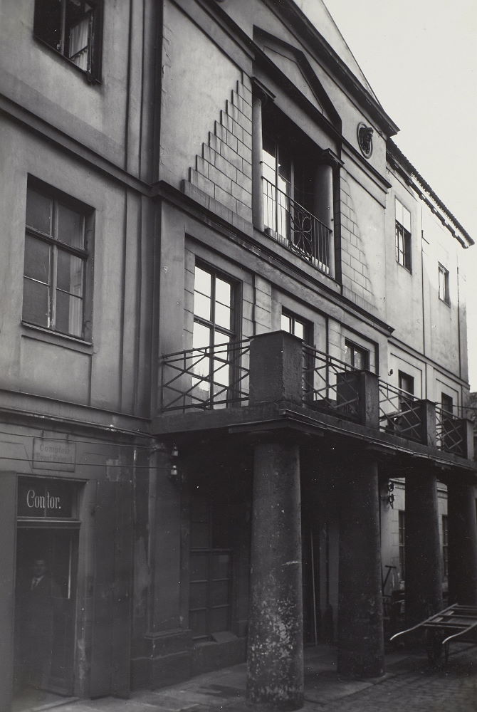 Polierstra&szlig;e 19 (-1893 Poliergasse 19)  Dresden