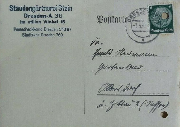 Im stillen Winkel 15  Dresden