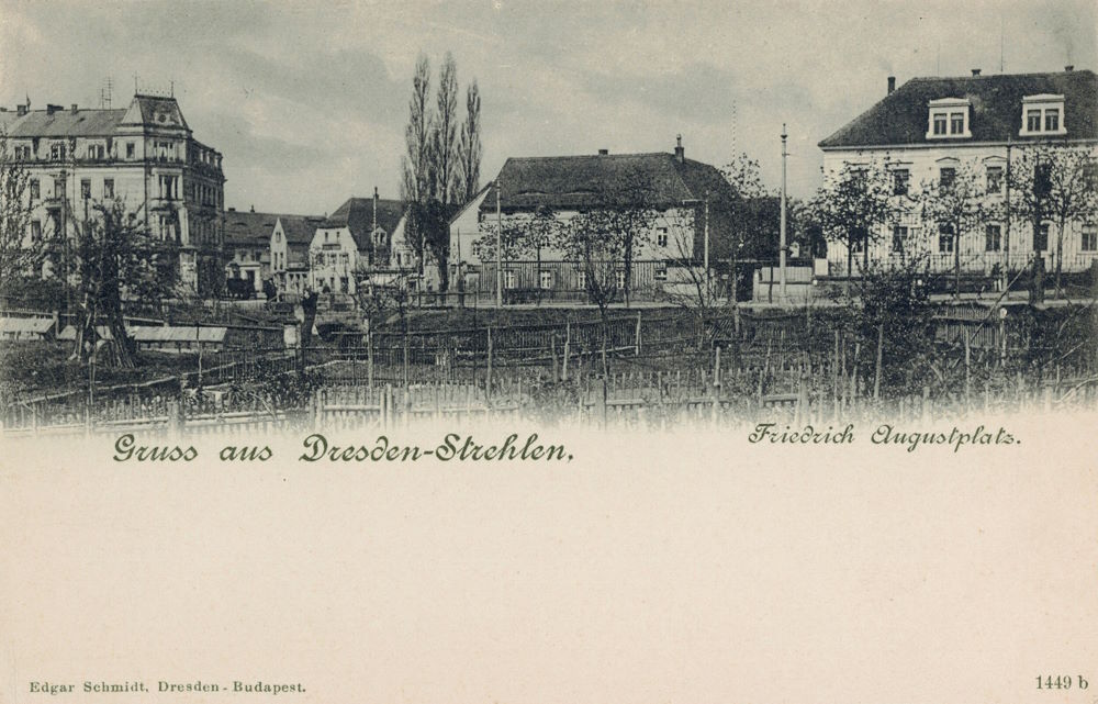 Altstrehlen (Friedrich-August-Platz) Dresden Altstrehlen (Friedrich-August-Platz) Dresden
