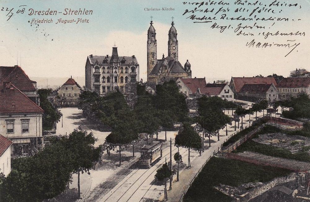 Altstrehlen (Friedrich-August-Platz) Dresden Altstrehlen (Friedrich-August-Platz) Dresden