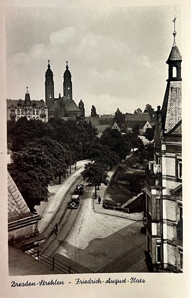 Altstrehlen (Friedrich-August-Platz)  Dresden