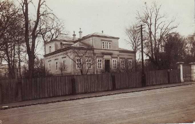 Caspar-David-Friedrich-Stra&szlig;e 7 (Josefstra&szlig;e 7)  Dresden