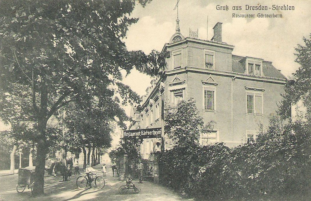 Dorotheenstraße 14 / Hermannstraße  Dresden