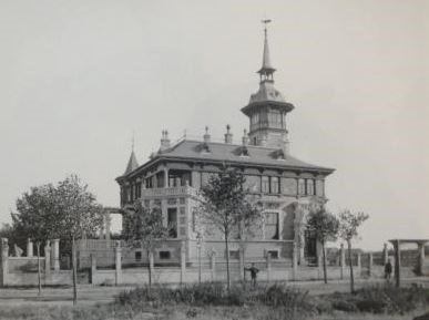 Franz-Liszt-Stra&szlig;e 1 (Palaisstra&szlig;e 1) / Tiergartenstra&szlig;e  Dresden