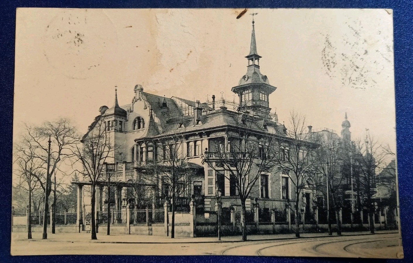Franz-Liszt-Stra&szlig;e 1 (Palaisstra&szlig;e 1) / Tiergartenstra&szlig;e  Dresden