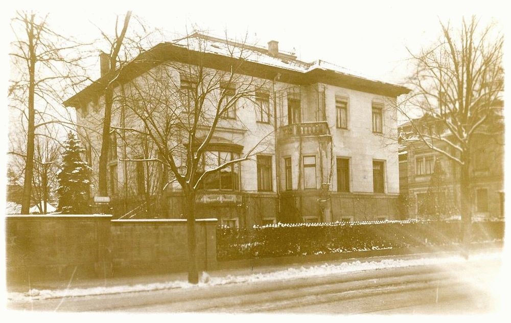 Franz-Liszt-Straße 6 (Palaisstraße 6) / Wiener Straße Dresden Franz-Liszt-Straße 6 (Palaisstraße 6) / Wiener Straße Dresden