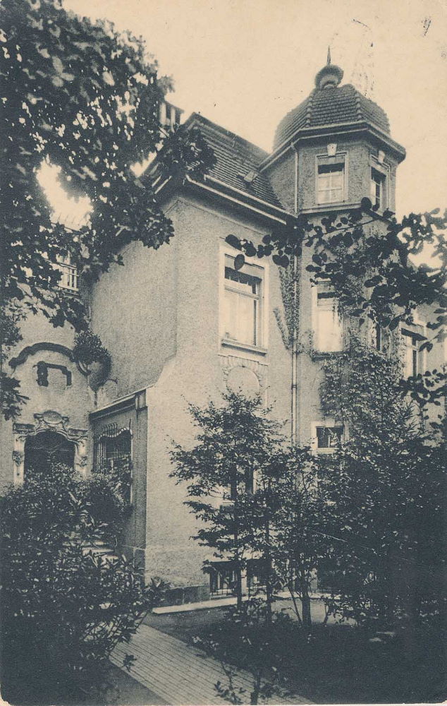 Franz-Liszt-Stra&szlig;e 19 (Palaisstra&szlig;e 19)  Dresden