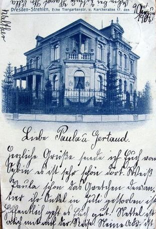 Karcherallee 49 (Karcherallee 17) / Tiergartenstra&szlig;e  Dresden