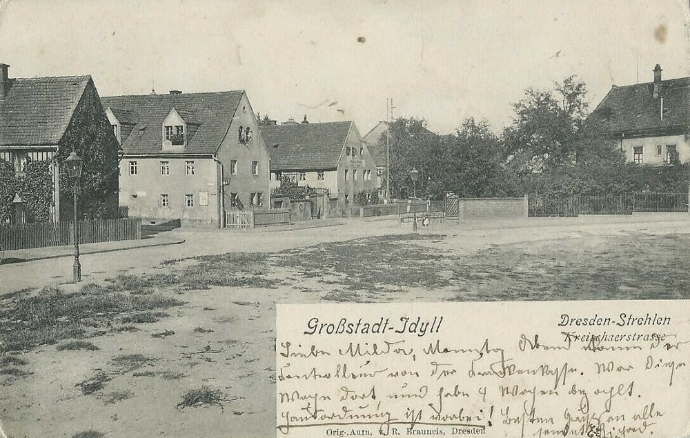 Kreischaer Stra&szlig;e  Dresden