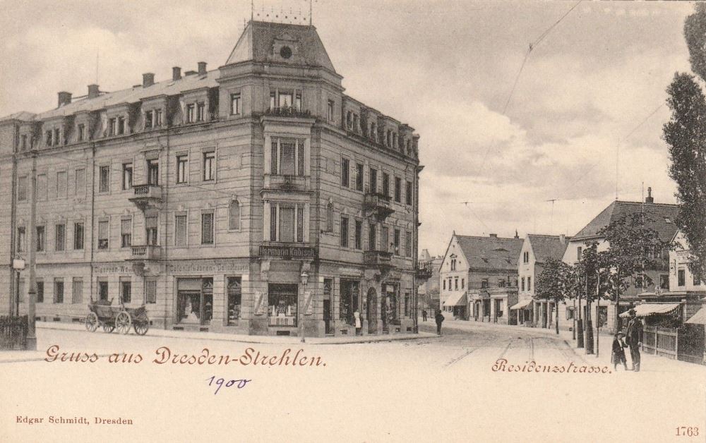 Kreischaer Straße 10 (Residenzstraße 70) / Lannerstraße  Dresden