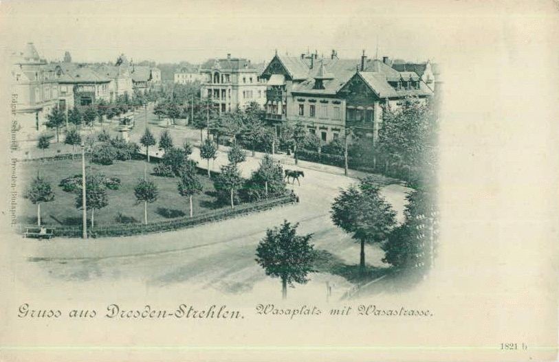Oskarstra&szlig;e 2 / Wasaplatz  Dresden
