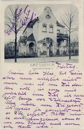 Oskarstra&szlig;e 4  Dresden