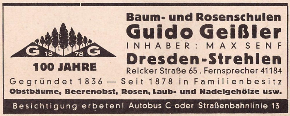 Reicker Straße 65  Dresden