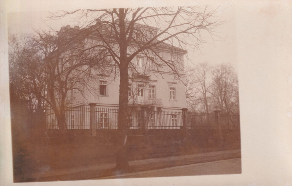 altesdresden.de August Bebel Straße 17 (Residenzstraße 19), Dresden