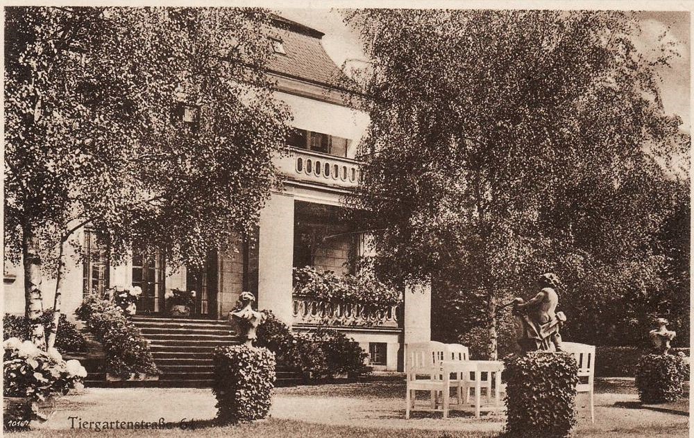 Tiergartenstra&szlig;e 64  Dresden