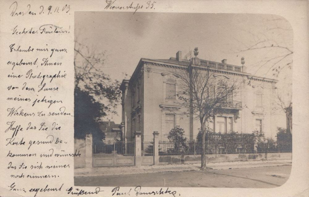 Wiener Straße 35  Dresden