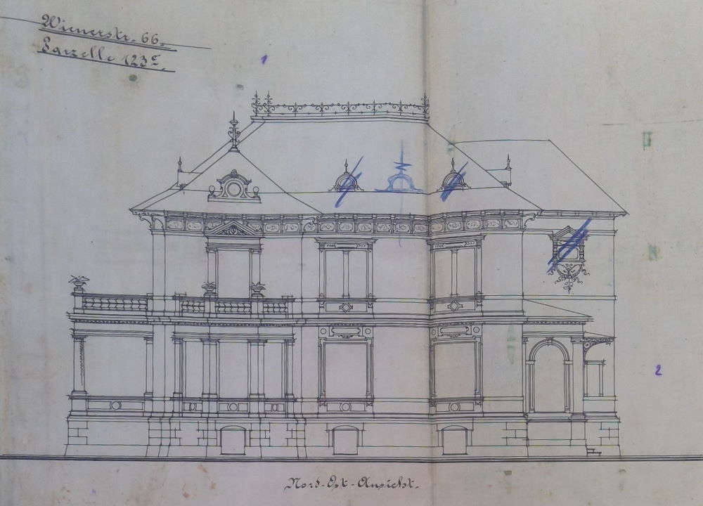 Wiener Stra&szlig;e 66  Dresden