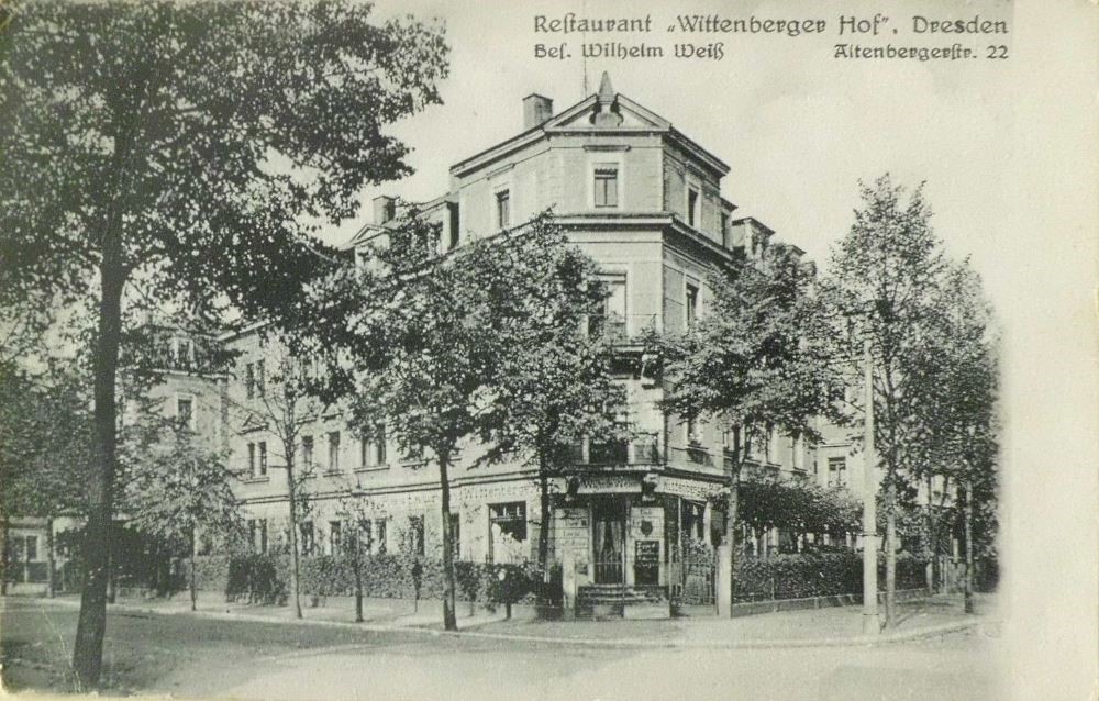 Altenberger Straße 22 / Wittenberger Straße  Dresden