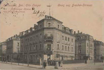 Altenberger Stra&szlig;e 22 / Wittenberger Stra&szlig;e  Dresden