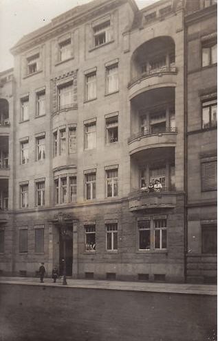 #16 Mansfelder Straße (Arnstädtstraße)  Dresden
