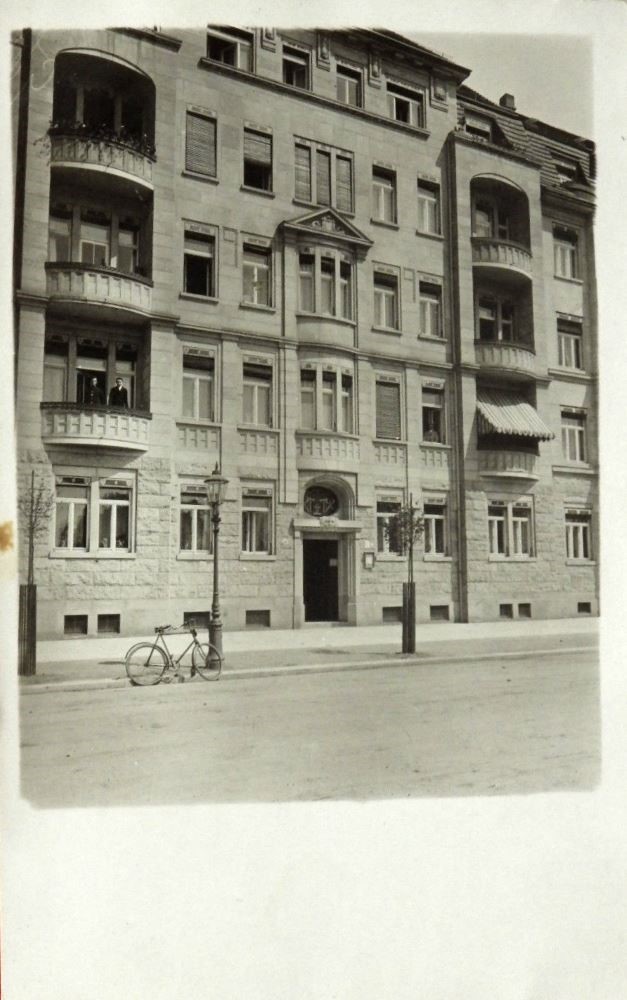 Mansfelder Straße 13 (Arnstädtstraße 13)  Dresden