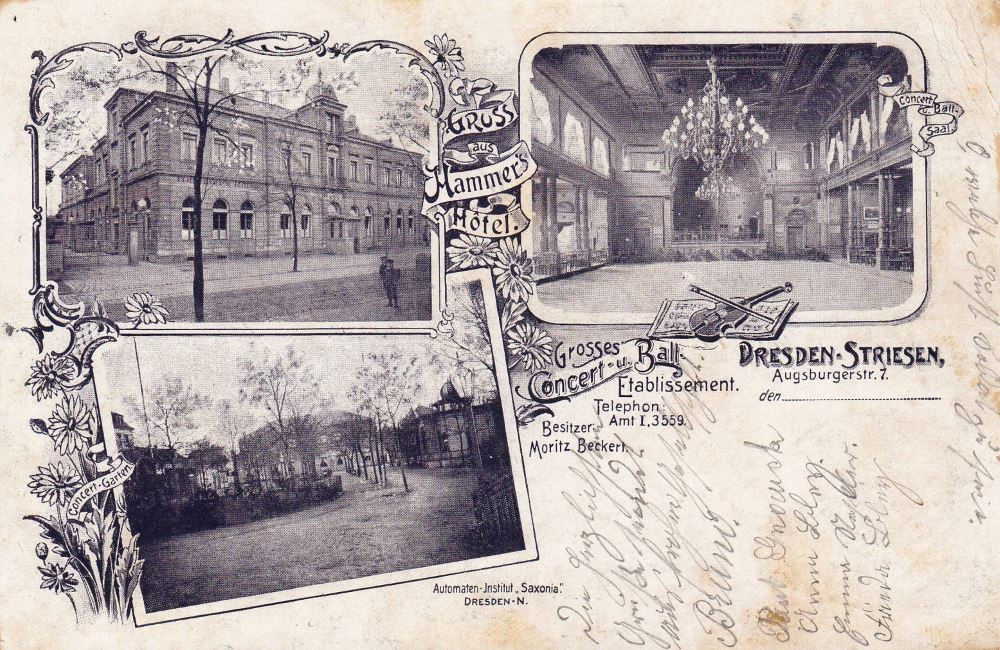 Augsburger Stra&szlig;e 7  Dresden