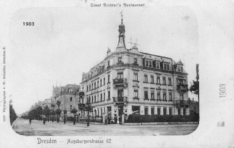 Augsburger Stra&szlig;e 62 / Tzschimmerstra&szlig;e  Dresden