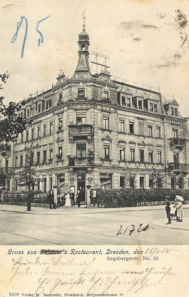 Augsburger Straße 62 / Tzschimmerstraße Dresden Augsburger Straße 62 / Tzschimmerstraße Dresden