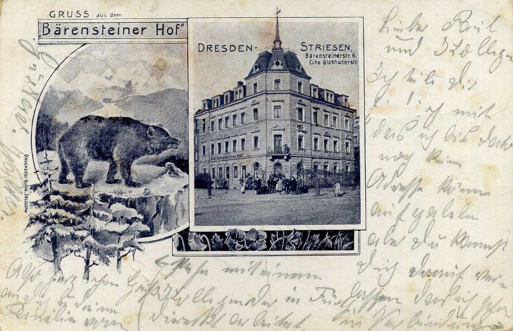 B&auml;rensteiner Stra&szlig;e 6 / Glash&uuml;tter Stra&szlig;e  Dresden