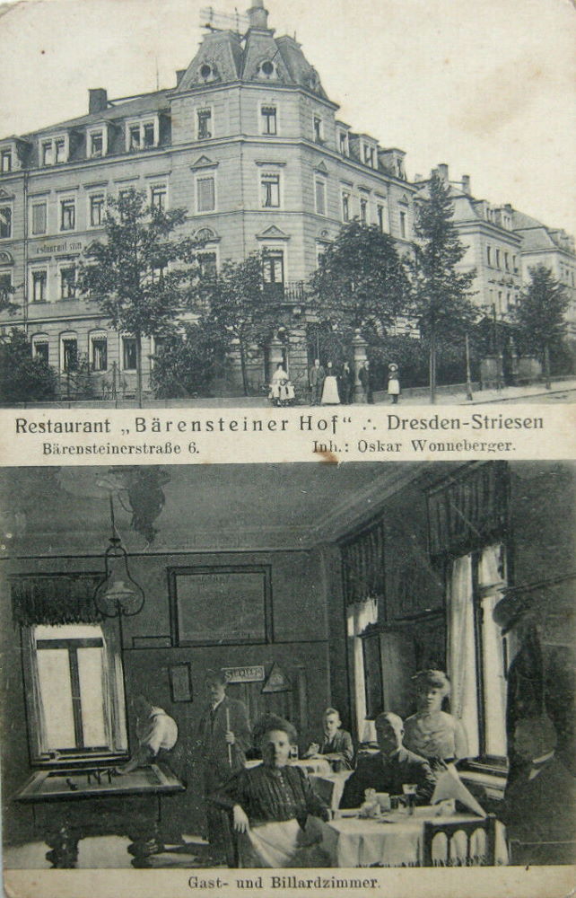 B&auml;rensteiner Stra&szlig;e 6 / Glash&uuml;tter Stra&szlig;e  Dresden
