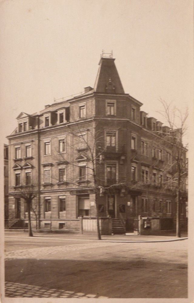 Bergmannstra&szlig;e 14 / Wittenberger Stra&szlig;e  Dresden