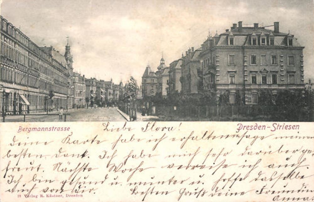 Bergmannstra&szlig;e 35  Dresden